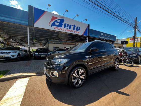 VOLKSWAGEN T-CROSS 1.4 250 TSI TOTAL FLEX HIGHLINE AUTOMÁTICO